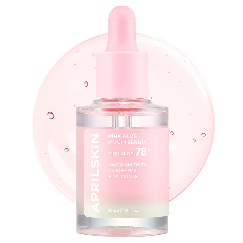 APRILSKIN Pink Aloe Mucin Serum