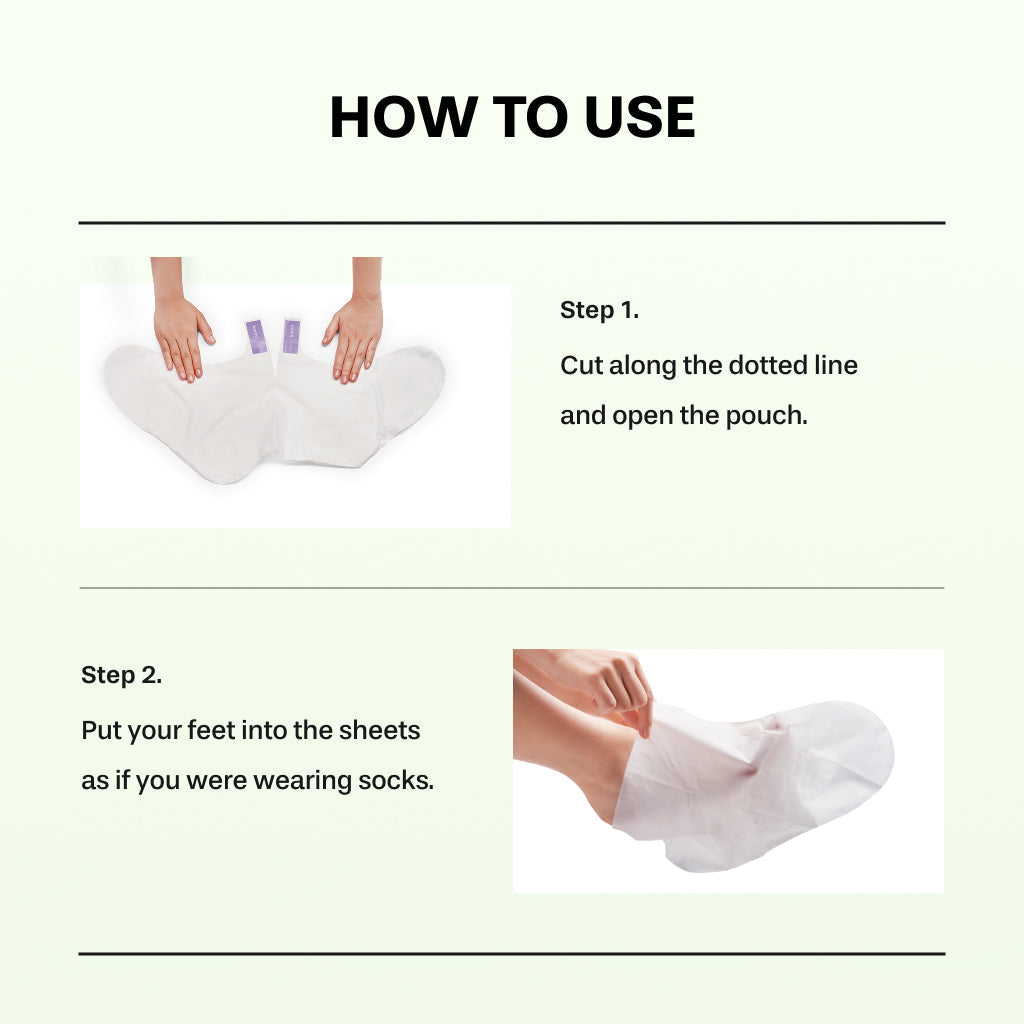 BAREN Centella Deep Soothing Ritual Foot Mask