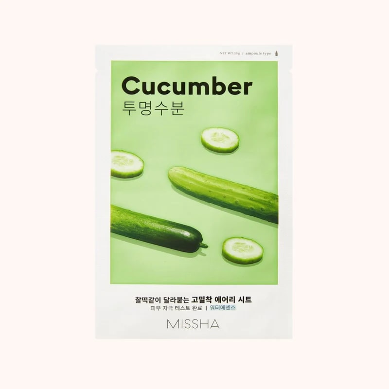 MISSHA Airy Fit Sheet Mask Cucumber