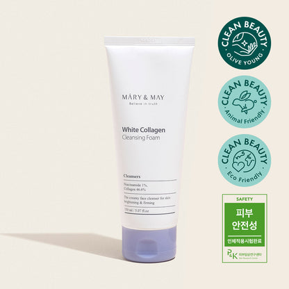 Mary&May White Collagen Cleansing Foam