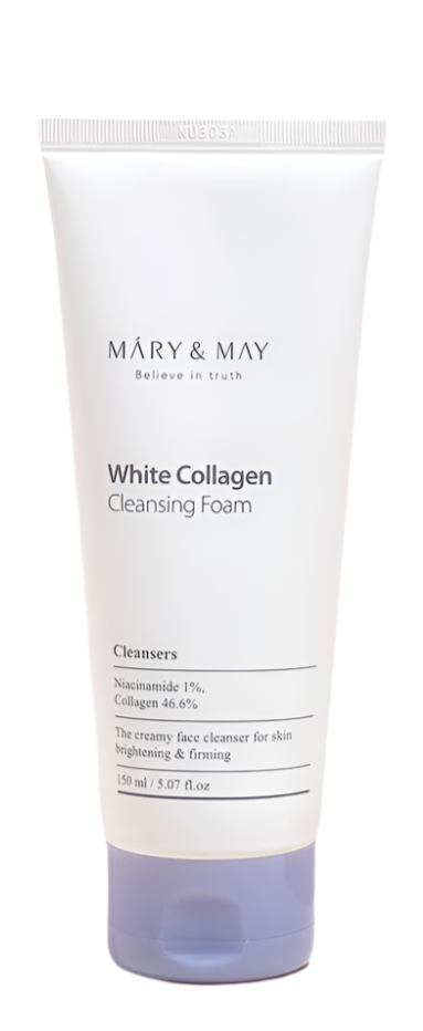 Mary&May White Collagen Cleansing Foam