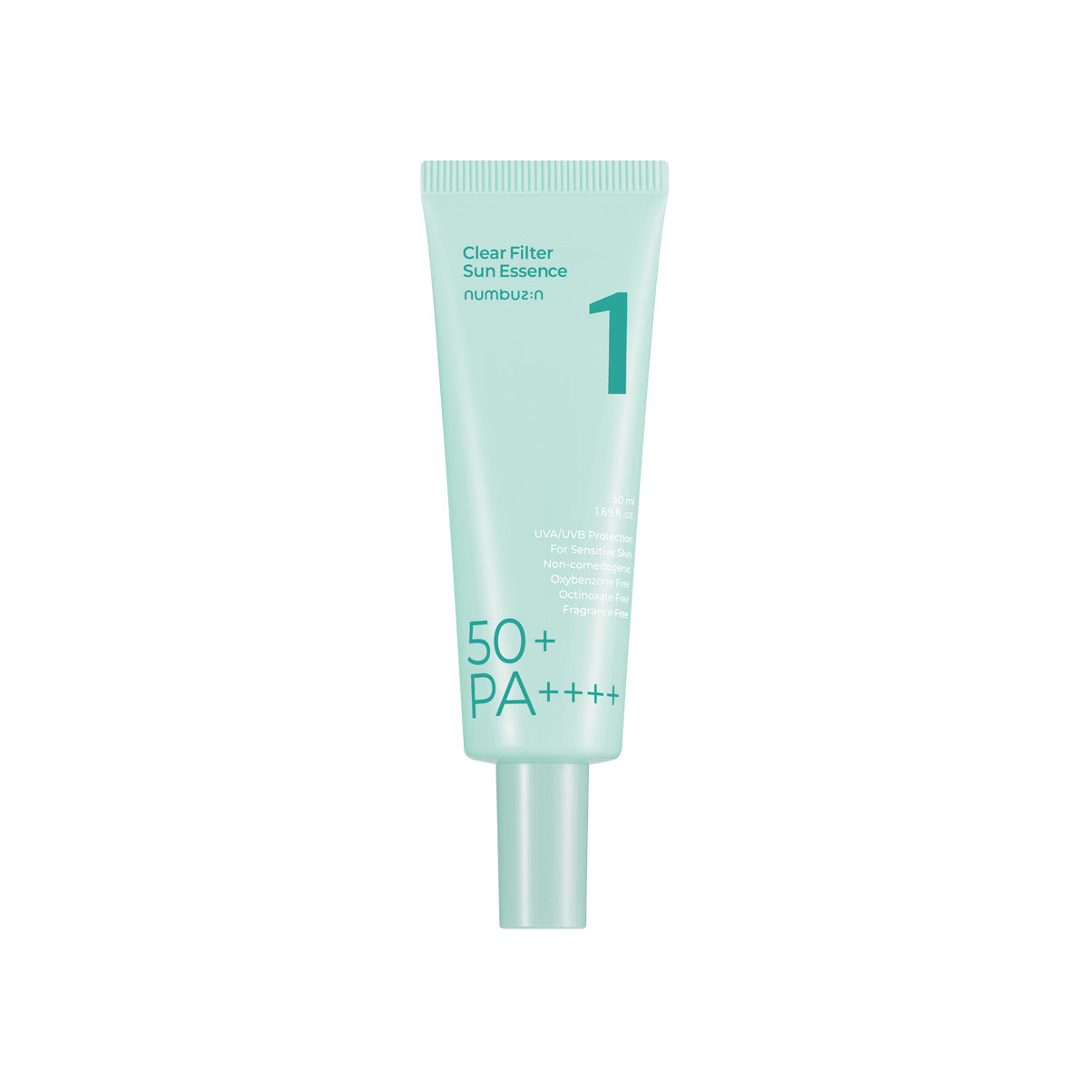 numbuzin No.1 Clear Filter Sun Essence SPF50+ PA++++