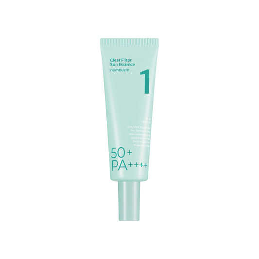 numbuzin No.1 Clear Filter Sun Essence SPF50+ PA++++