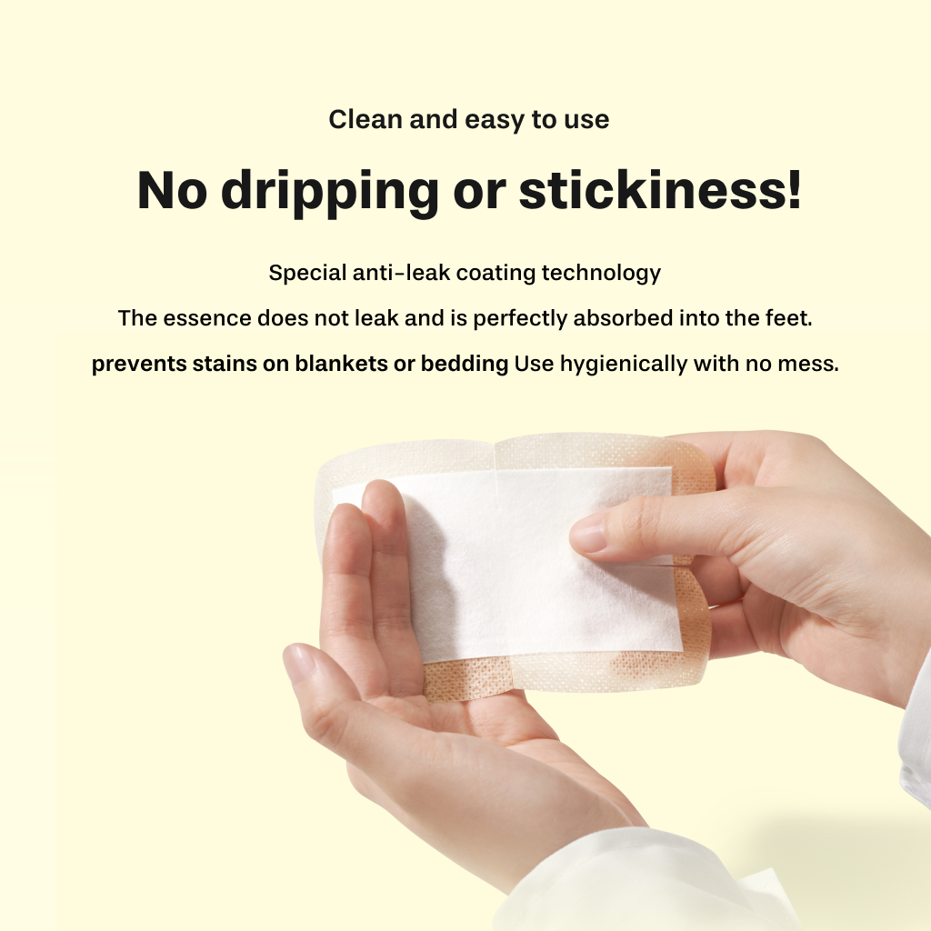 BAREN Shea Butter Sleeping Heel Patch (10ea)