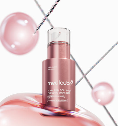 Medicube PDRN Pink Collagen Exosome Shot Serum 2000
