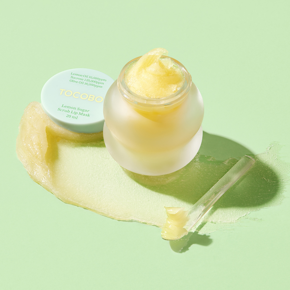 TOCOBO Lemon Sugar Scrib Lip Mask