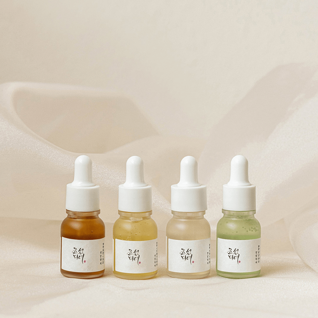 BEAUTY OF JOSEON Hanbang Serum Discovery Kit