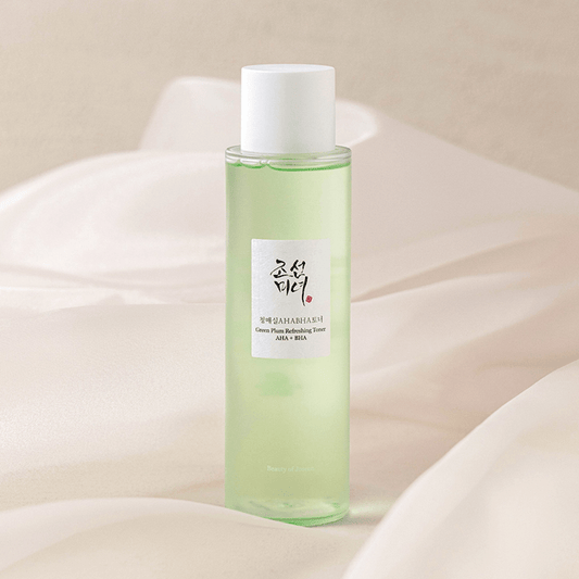 BEAUTY OF JOSEON Green Plum Refreshing Toner: AHA+BHA