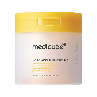 Medicube Kojic Acid Tumeric Toner Pad