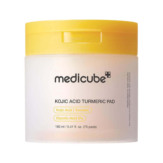 Medicube Kojic Acid Tumeric Toner Pad