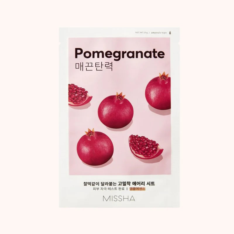 MISSHA Airy Fit Sheet Mask Pomegranate