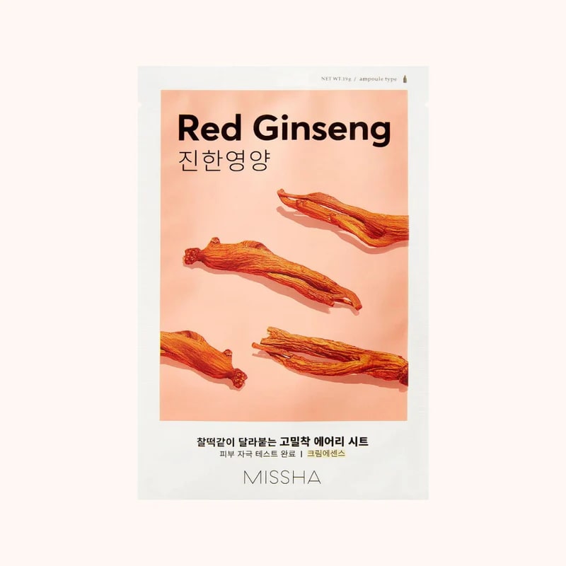 MISSHA Airy Fit Sheet Mask Red Ginseng