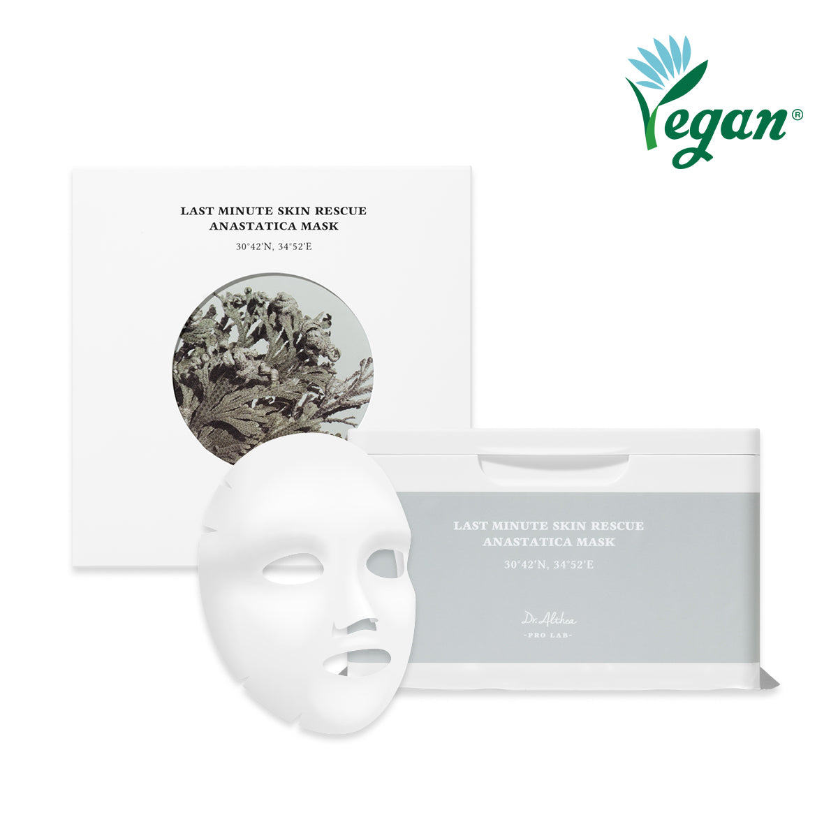 Dr. Althea Last Minute Skin Rescue Anastatica Mask (30ea)