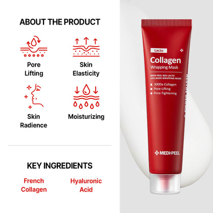 Medi Peel Red Lacto Collagen Wrapping Mask