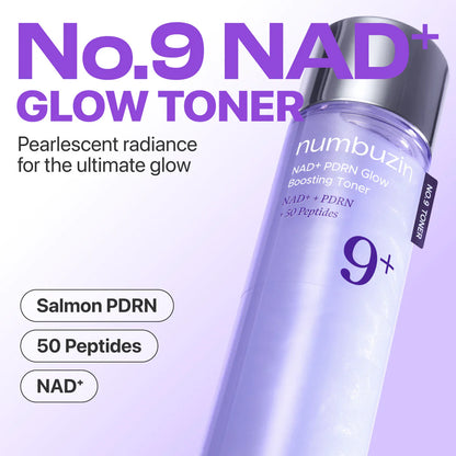 Numbuzin No.9 NAD PDRN Glow Boosting Toner