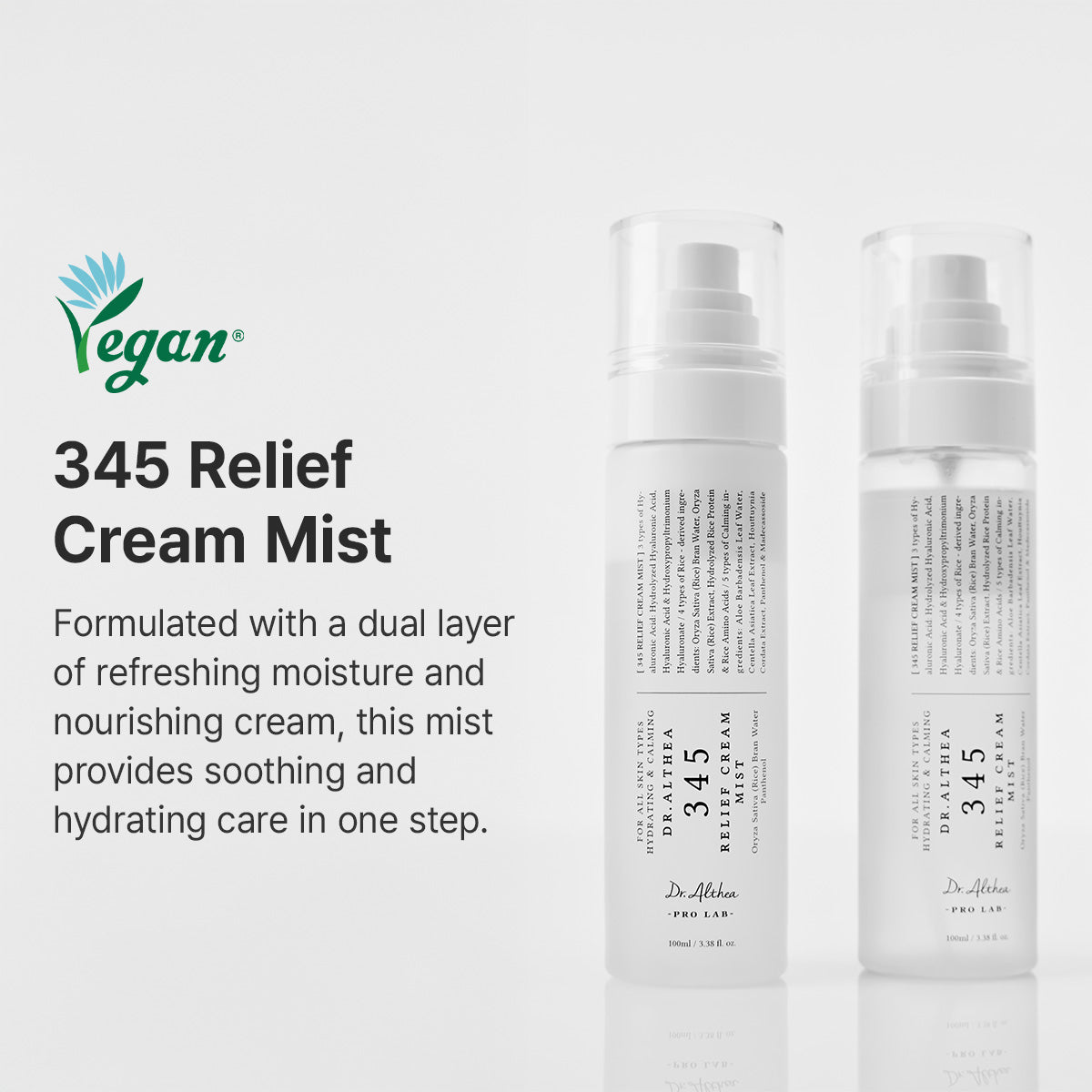 Dr.Althea 345 Relief Cream Mist