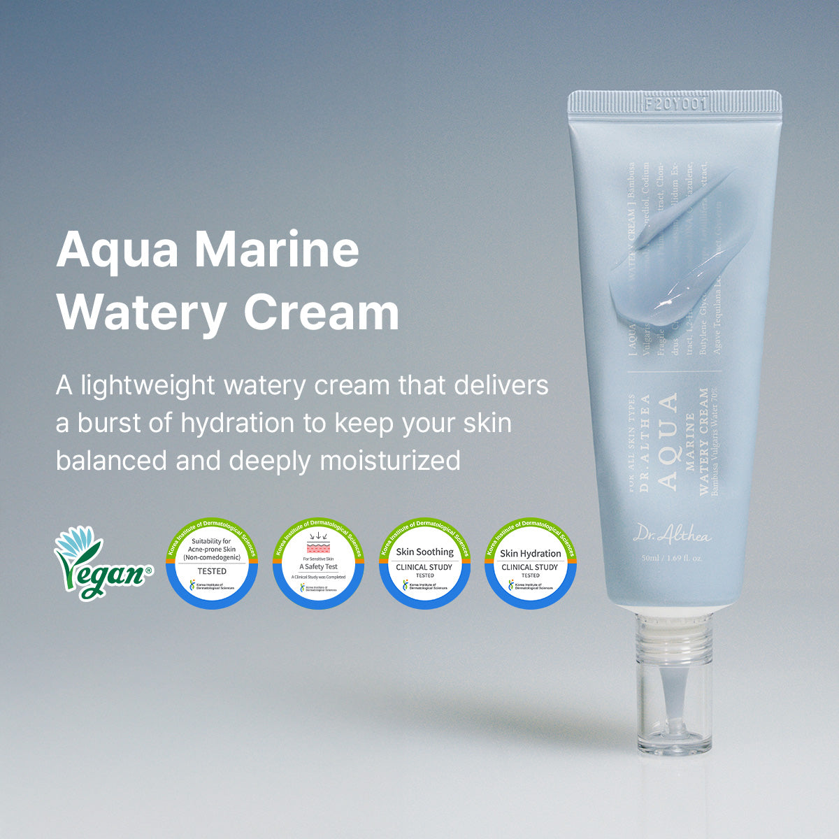 Dr.Althea Aqua Marine Watery Cream