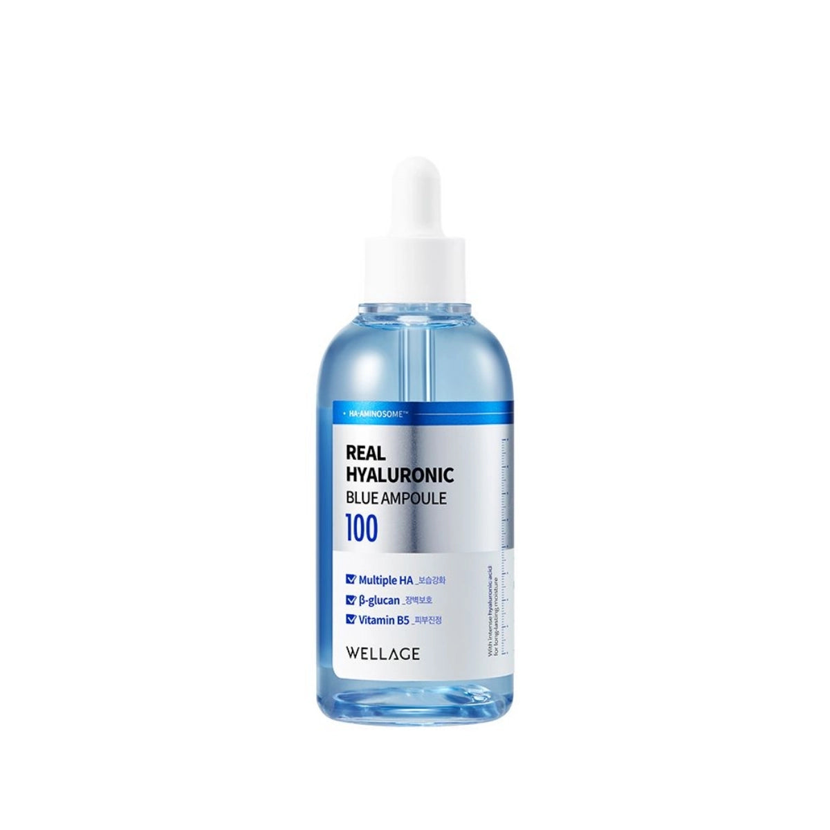 WELLAGE Real Hyaluronic Blue 100 Ampoule