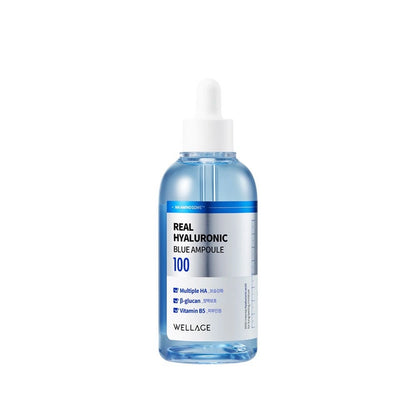 WELLAGE Real Hyaluronic Blue 100 Ampoule
