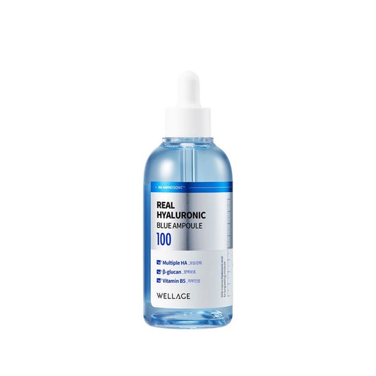 WELLAGE Real Hyaluronic Blue 100 Ampoule
