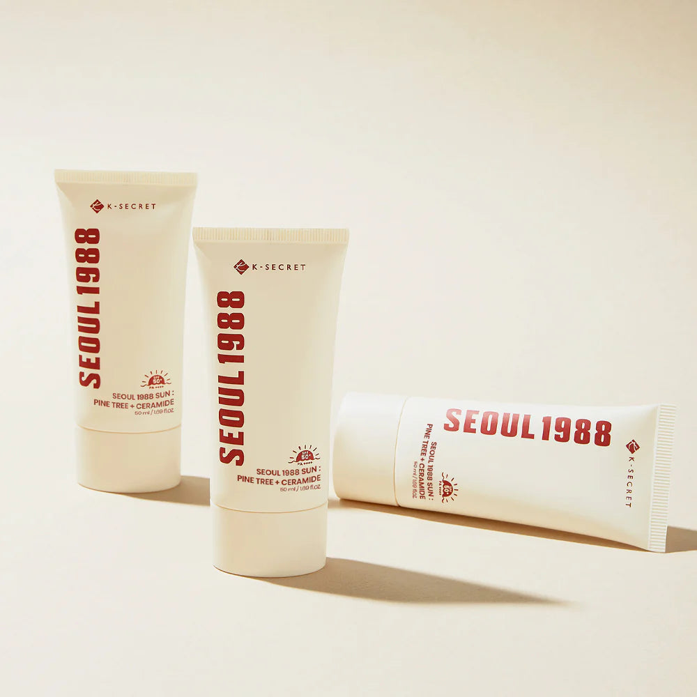K-SECRET SEOUL 1988 Sun : Pine Tree + Ceramide