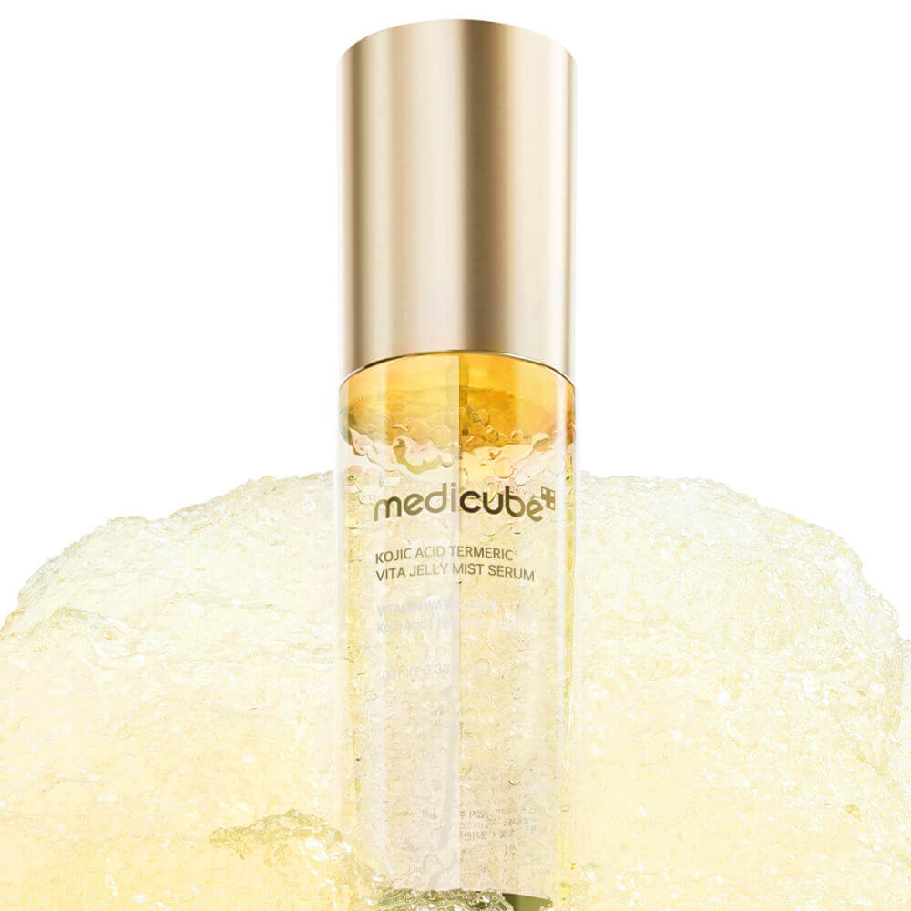 Medicube Kojic Acid Turmeric Vita Jelly Mist Serum