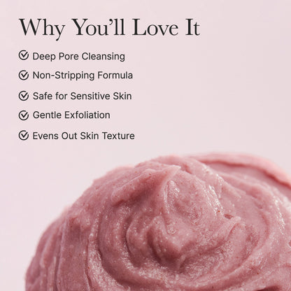 Arencia Fresh Rosehip Rice Mochi Cleanser