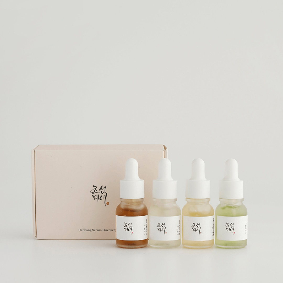 BEAUTY OF JOSEON Hanbang Serum Discovery Kit