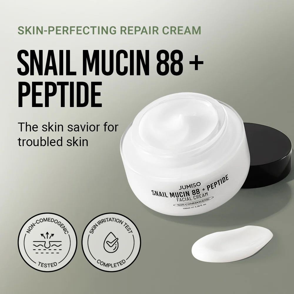 Jumiso Snail Mucin 88 + Peptide Cream