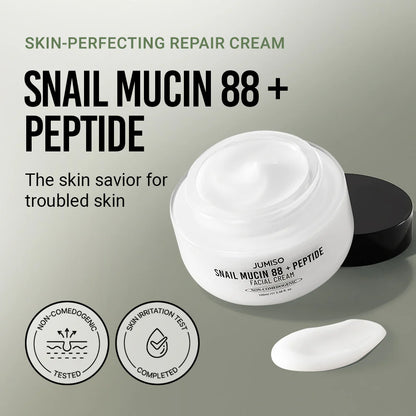 Jumiso Snail Mucin 88 + Peptide Cream