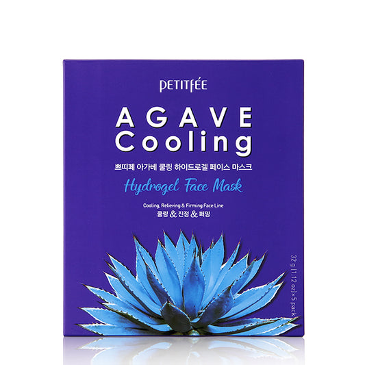 PETITFEE AGAVE Cooling Hydrogel Face Mask