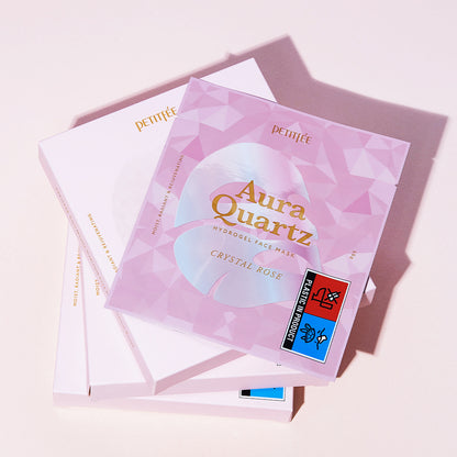 PETITFEE Aura Quartz Hydrogel Face Mask