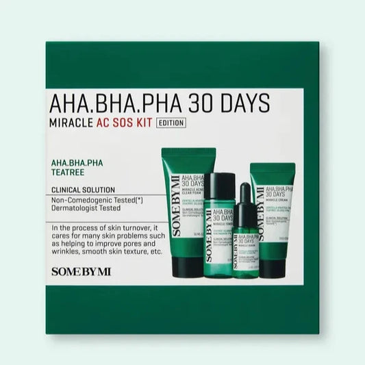 SOME BY MI AHA.BHA.PHA 30 Days Miracle AC SOS Kit