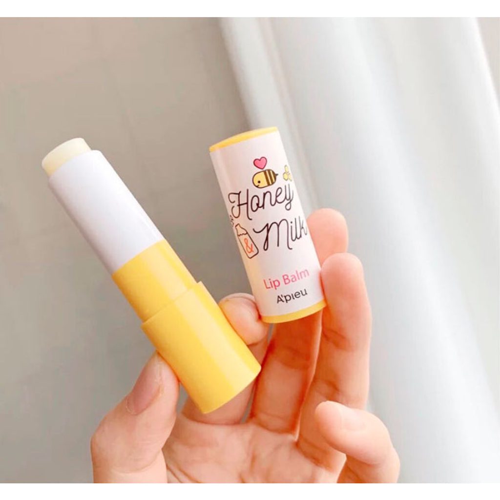 A'PIEU Honey & Milk Lip Balm