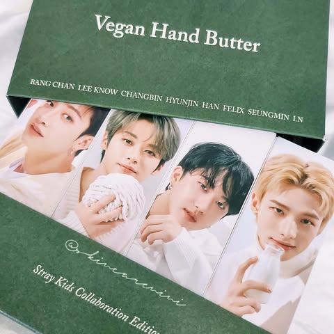 NACIFIC LIMITED Vegan Hand Butter Set x Stray Kids Collaboration (8 types)