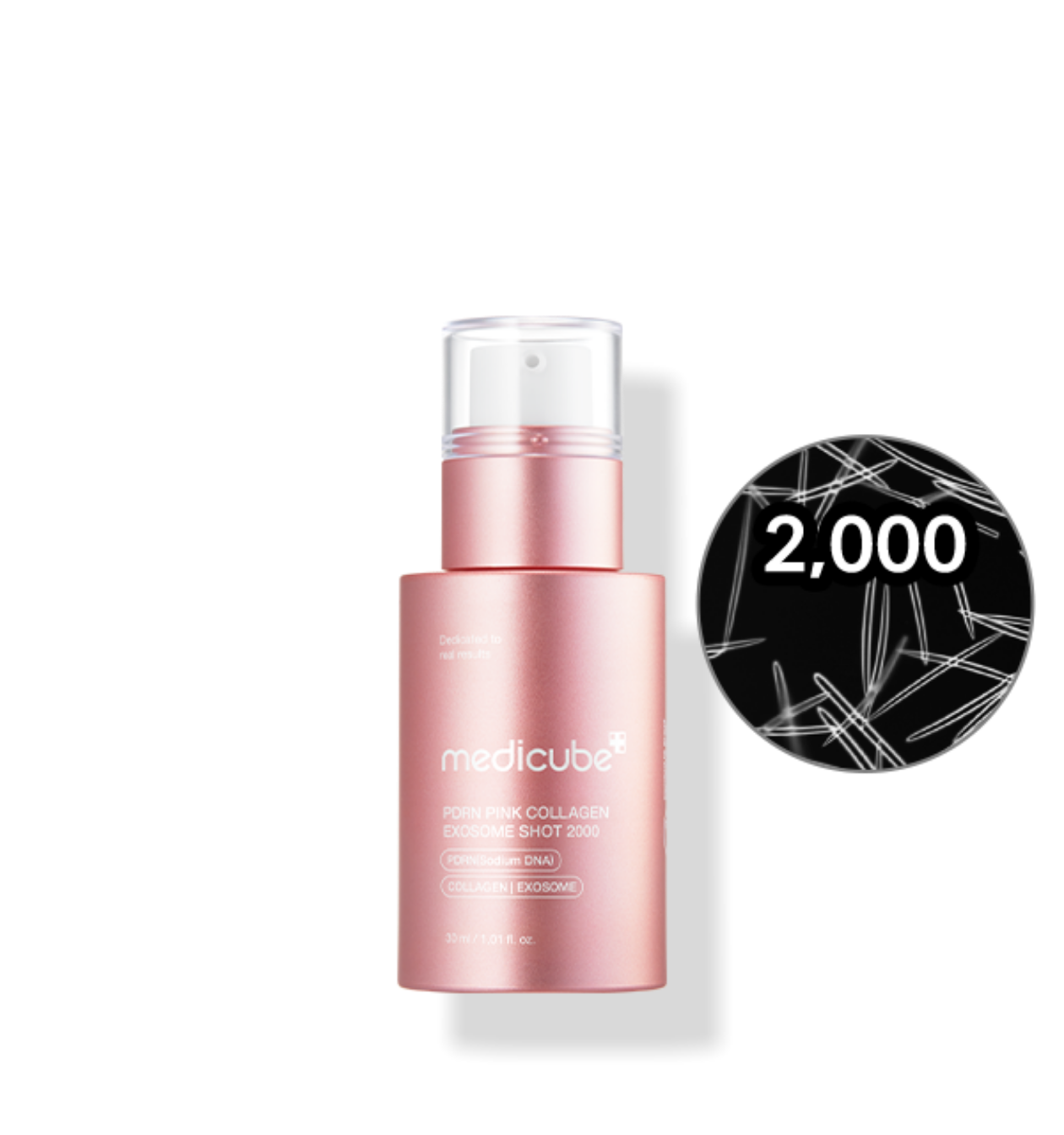 Medicube PDRN Pink Collagen Exosome Shot Serum 2000