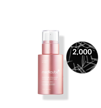 Medicube PDRN Pink Collagen Exosome Shot Serum 2000