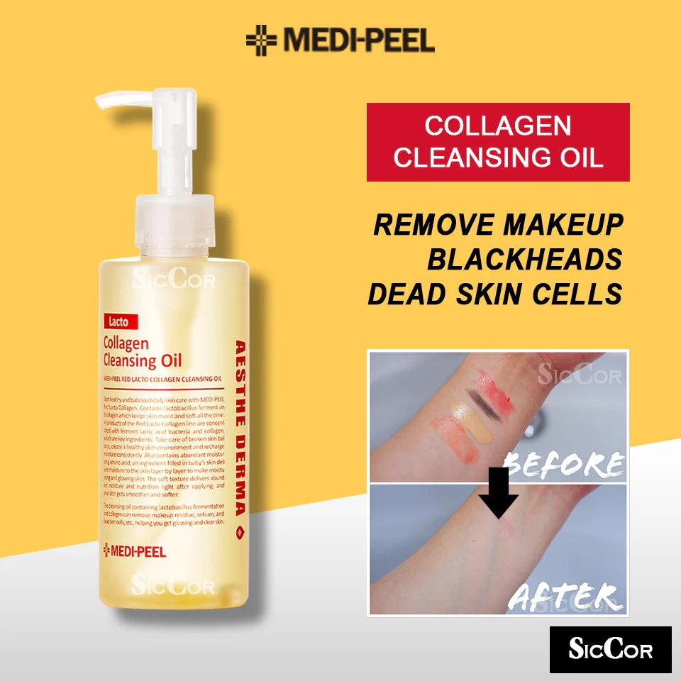 Medi Peel Red Lacto Collagen Cleansing Oil