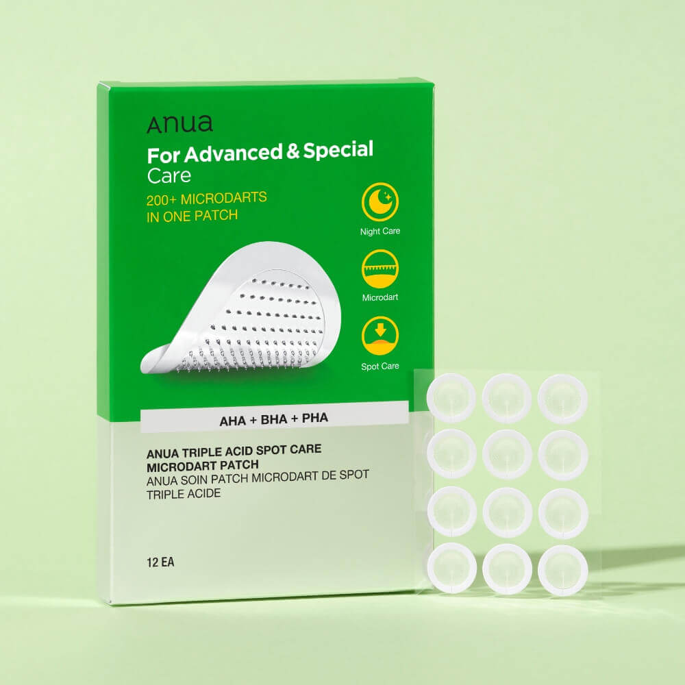 ANUA Triple Acid Spot Care Microdart Patch