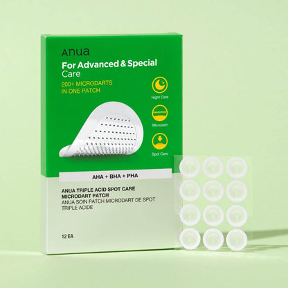 ANUA Triple Acid Spot Care Microdart Patch