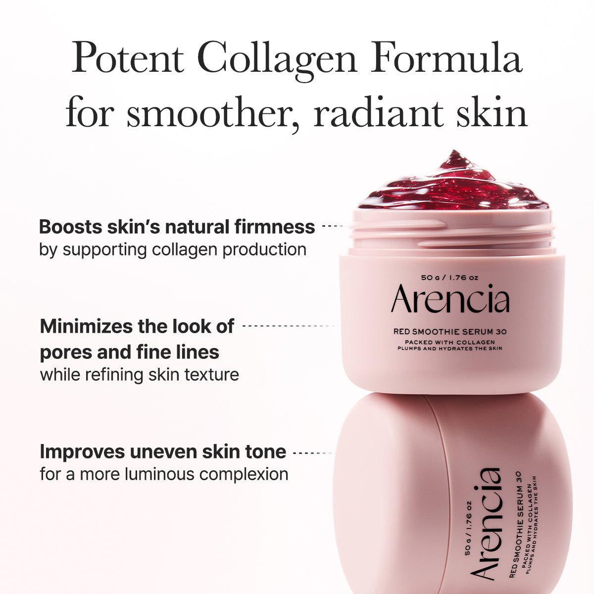 Arencia Fresh Red Smoothie Serum