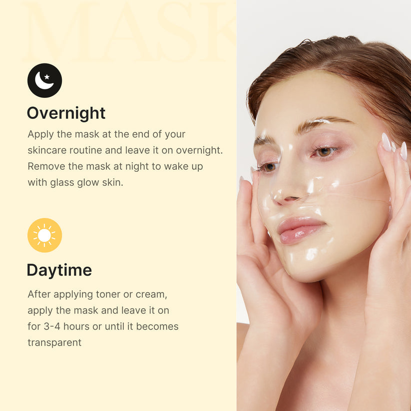 Medicube Kojic Acid Turmeric Brightening Gel Mask