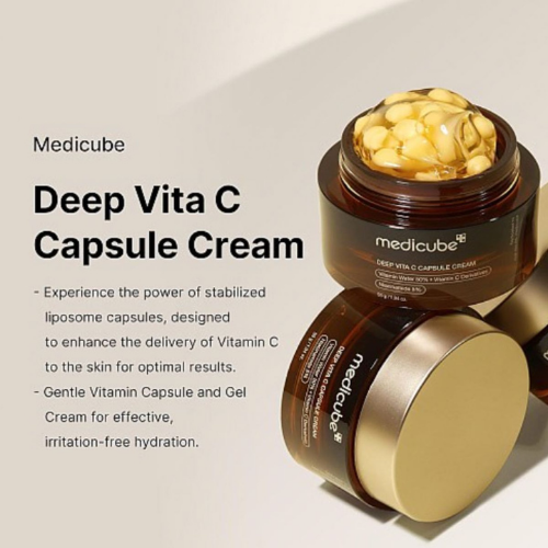 Medicube Deep Vita C Capsule Cream