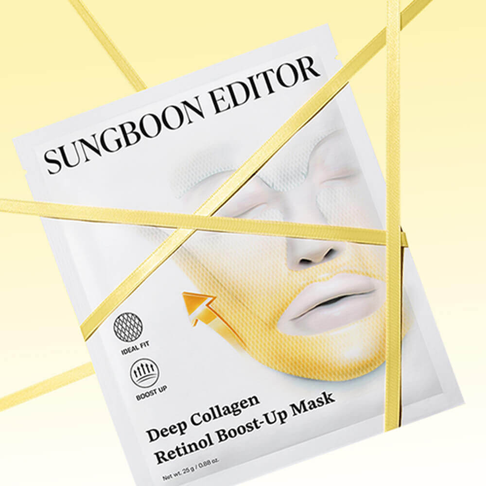 Sungboon Editor Deep Collagen Retinol Boost Up Mask