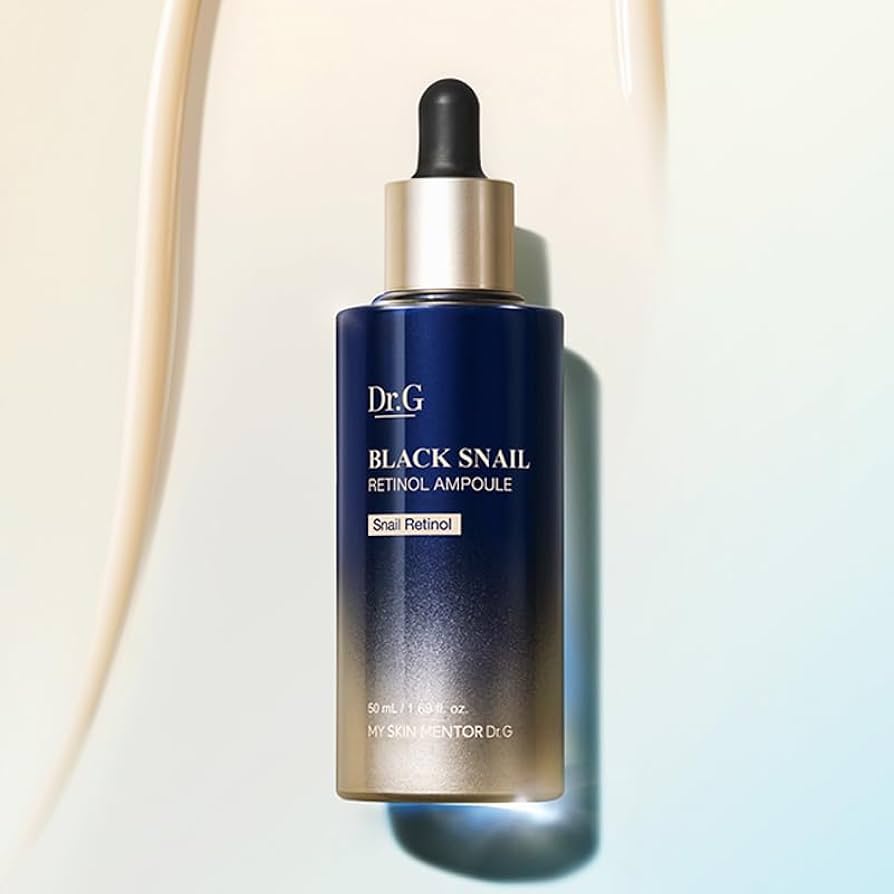 Dr.G Black Snail Retinol Ampoule