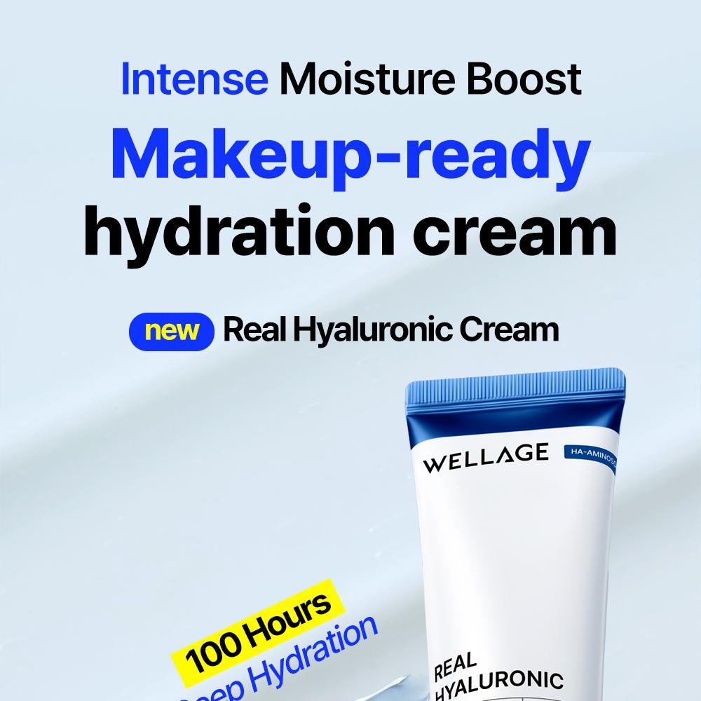 WELLAGE Real Hyaluronic 100 Cream