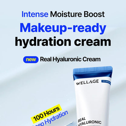 WELLAGE Real Hyaluronic 100 Cream