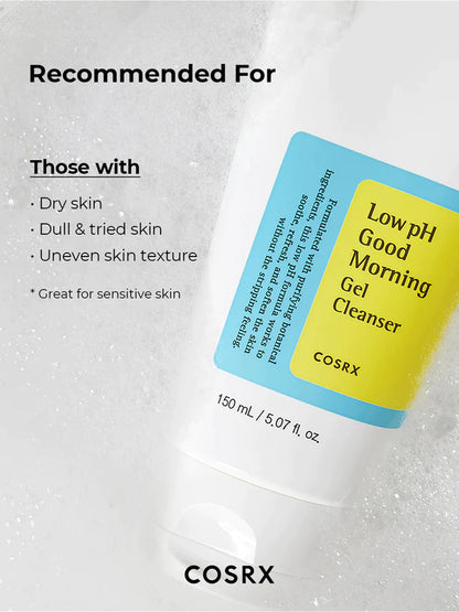 COSRX Low pH Good Morning Gel Cleanser Mini