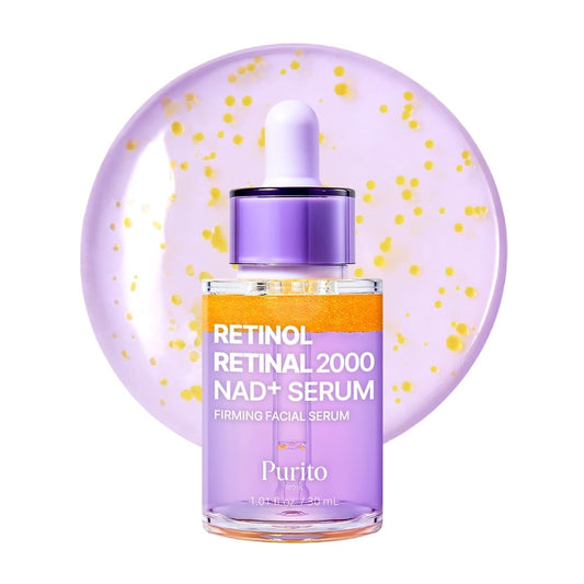PURITO SEOUL Retinol Retinal 2000 NAD+ Serum