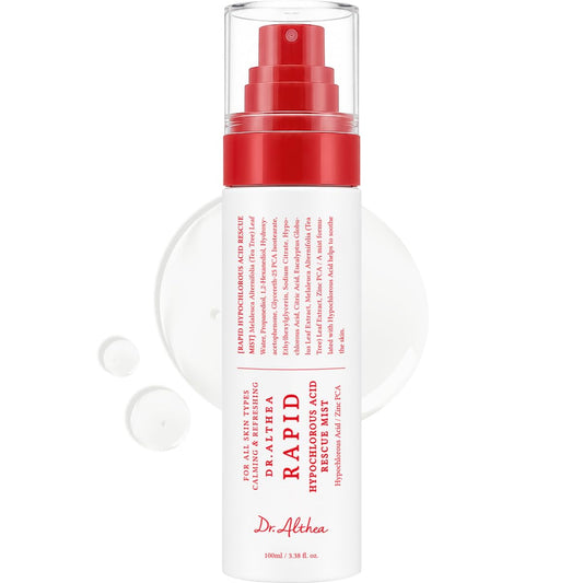 Dr.Althea Rapid Hypochlorous Acid Rescue Mist